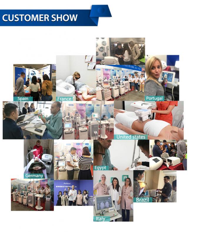 máquina de enfriamiento de la piel facial de la máquina -20c Cryotherapy Zimmer de 800w Cryotherapy 15