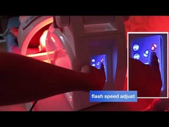 Máquina de terapia de luz LED Bio PDT L-20PLUS Antienvejecimiento Terapia de luz roja