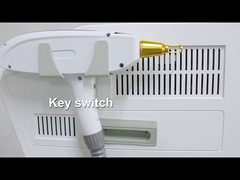 QL-40 Portable 1064 532 1320nm Q Switched Nd Yag Laser Tattoo Removal Machine