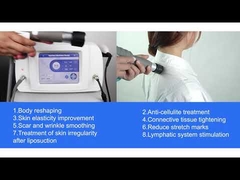 AS-VX1 Máquina de belleza multifunción de fisioterapia 2 en 1 Ondas de choque y ultrasonido