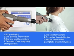 AS-VX1 Máquina de belleza multifunción de fisioterapia 2 en 1 Ondas de choque y ultrasonido