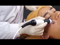 Ultrasonic Facial Machine Multifunction Hydra Facial Oxygen Face Skin Cleaning Machine