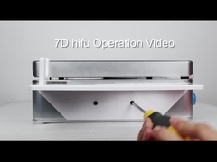 Máquina 7D Hifu Vaginal Tightening Face Lifting Machine de HIFU