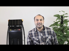 Comentario del cliente  Una asociación con distribuidores paquistaníes - Comenzando con máquinas de depilación