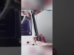 Máquina láser avanzada de eliminación de acné enfriada por aire / láser de apretamiento vaginal con 1-4000 puntos de escaneo