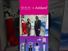 Documentando los momentos de la exposición en marzo