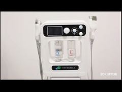 Presentamos la Máquina de Belleza Ultrasónica Mini Multifuncional para Eliminación de Acné con Hidratación Facial Hydro Skin