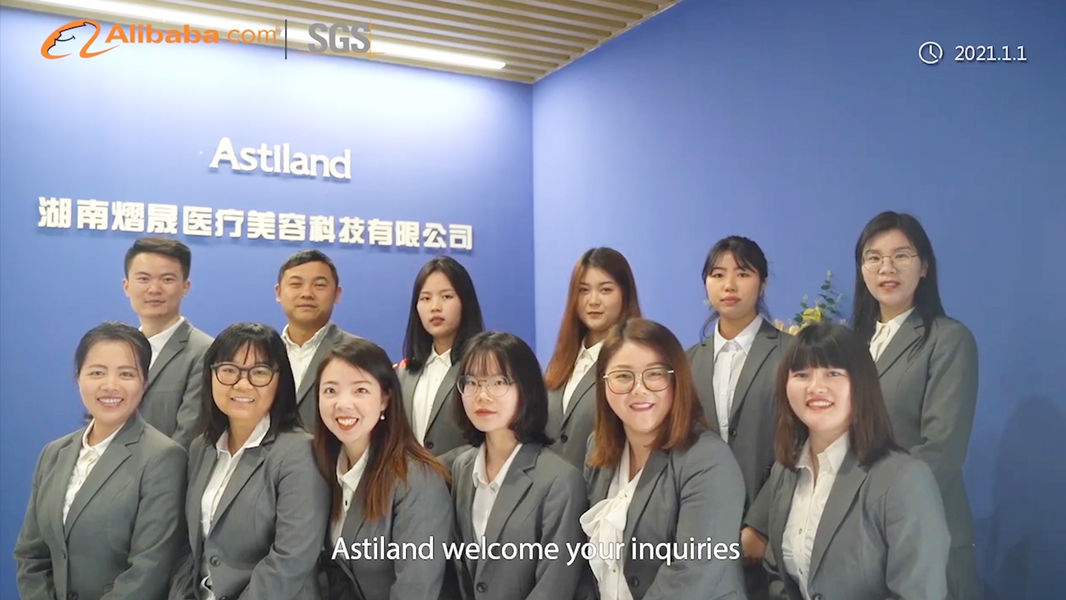 China Astiland Medical Aesthetics Technology Co., Ltd Perfil de la compañía