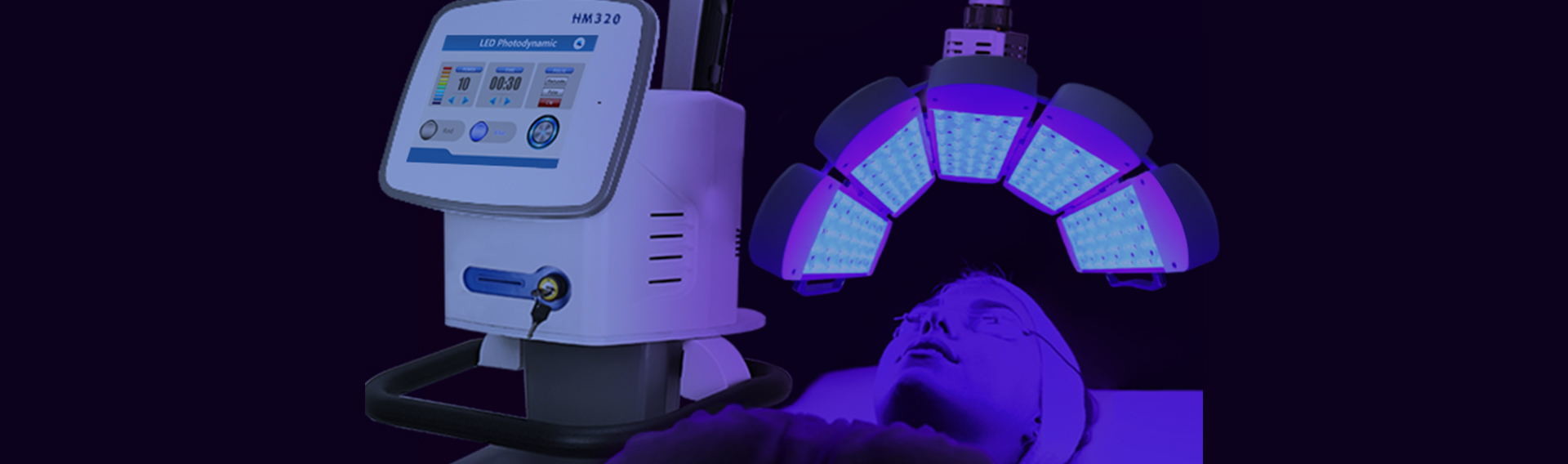 calidad Máquina de la terapia de la luz del LED Servicio