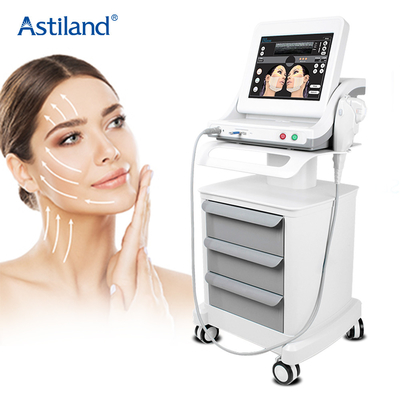 Ultrasonido enfocado de intensidad alta Portatil 2.o 3d Mini Hifu Machine Anti Wrinkle