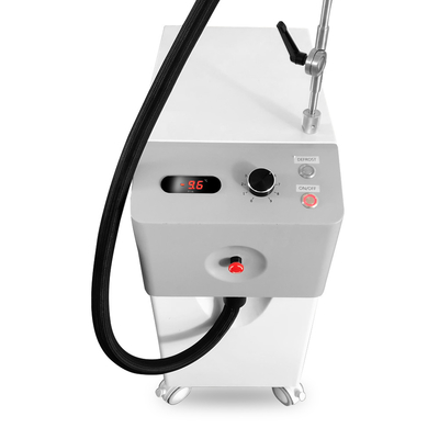 Máquina de enfriamiento de la piel con aire frío para enfriar la piel antes del tratamiento con láser