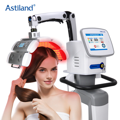 Máquina de crecimiento de cabello con láser de 650nm - estimula los folículos pilosos para cabello más completo y saludable