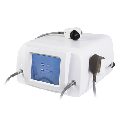 Máquina portátil de terapia con ondas de choque Reducir la celulitis No invasivo Tratamiento con ondas de choque Ed Uso en casa Dispositivo de ondas de choque