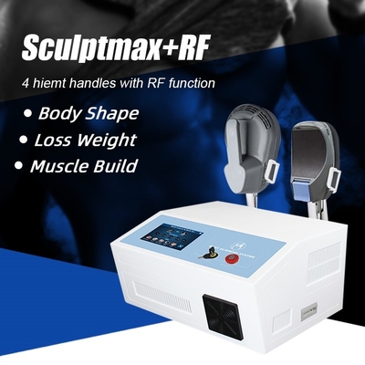 La máquina portátil del RF EMS SCULPTING esculpe el músculo del cuerpo y de la estructura sin ejercicio