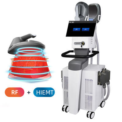 El ccsme profesional delgado con el cuerpo de la tecnología del RF forma las manijas Handles/4 de la máquina 2