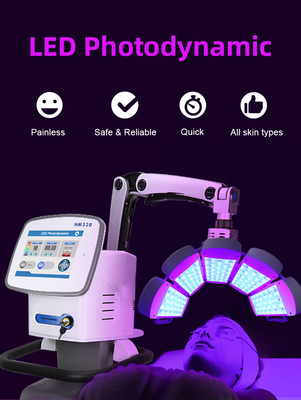 Profesional de la máquina de la terapia de la luz de la máquina LED de la terapia de la luz de la cara del LED