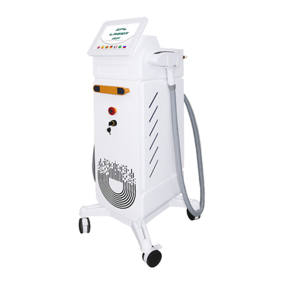IPL Q Switched Nd Yag Laser y RF 3 en 1 máquina de belleza multifunción de plataforma