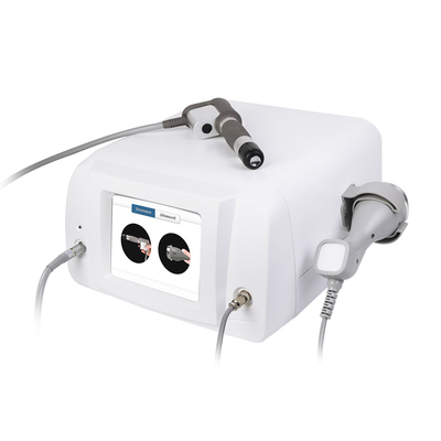 Máquina de la terapia del ultrasonido de la onda de choque de la terapia física para la recuperación de lesión del alivio del dolor