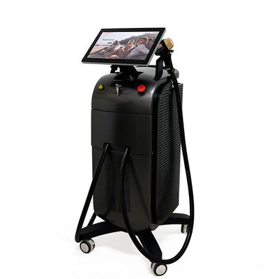 Máquina 755nm permanente 808nm 1064nm del retiro del pelo del laser del diodo de 3 ondas