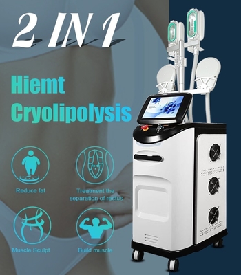 Cuerpo del ccsme Cryolipolysis que esculpe la máquina 2 en 1 para contornear gordo del cuerpo del retiro
