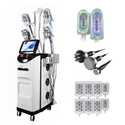 Professiona Cryo 360 y Ems 2 en 1 Máquina de adelgazamiento de pérdida de grasa corporal por cryolipólisis