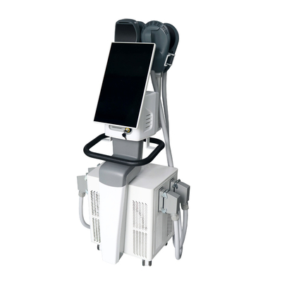Máquina de escultura EMS duradera para temperatura RF 110/230V- 20A paquete de fusibles tamaño 135 * 70 * 60CM3 52 * 44 * 39CM3 de confianza