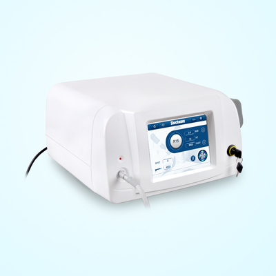 máquina de la terapia de la onda de choque 8kg con frecuencias del pulso de la pantalla LCD 1-20Hz de 8,4 pulgadas