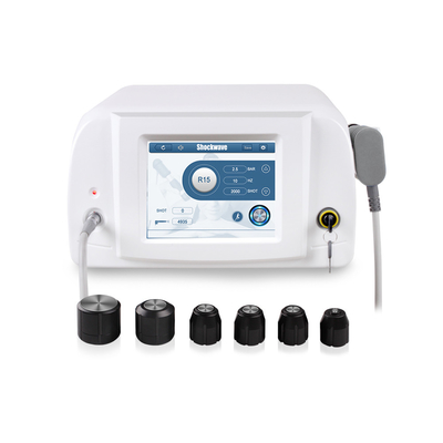 Máquina profesional de terapia de ondas de choque de 8,4 pulgadas pantalla táctil de color verdadero para un tratamiento mejorado
