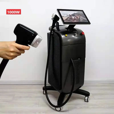 Máquina de depilación láser con temperatura ambiente de 8-28 ° C y refrigeración de contacto de zafiro