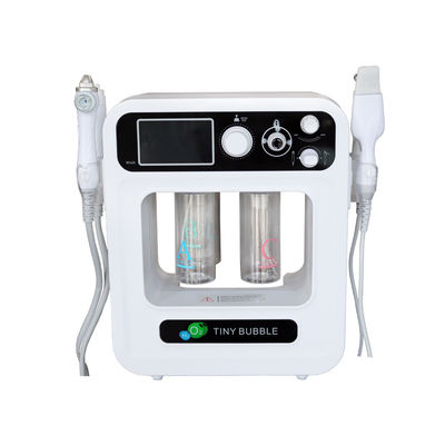 Astiland 4 en 1 Máquina portátil para el cuidado de la piel facial agua hidra Dermabrasion oxígeno jet peel Máquina para el cuidado facial