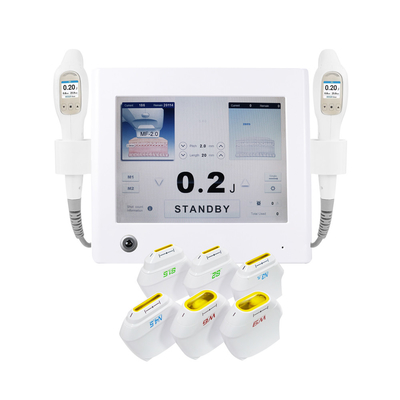 Equipo de elevación facial de la máquina HIFU del ultrasonido enfocado de intensidad alta