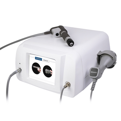 Máquina de terapia de ondas de choque acústica neumática 1-10 ABS de pulso con ajustes de frecuencia variables