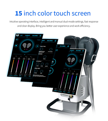Salo Shaping Ems Rf máquina de escultura corporal para cavitación reducción de grasa pérdida de peso