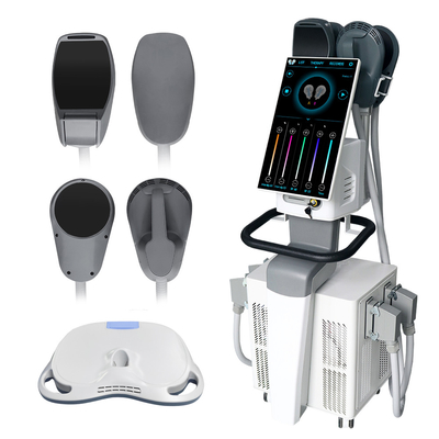 Máquina de escultura EMS de 4000W con pantalla táctil de 15 pulgadas HiemtT Frecuencia de salida 3-150HZ incluye mango y brazo