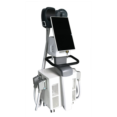 Máquina avanzada de escultura EMS de 4000W con frecuencia RF y intensidad HlEMT de L4 Tesla