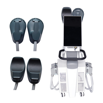 15 pulgadas pantalla táctil de color EMS máquina de escultura muscular 300W-4000W potencia L4 Tesla intensidad