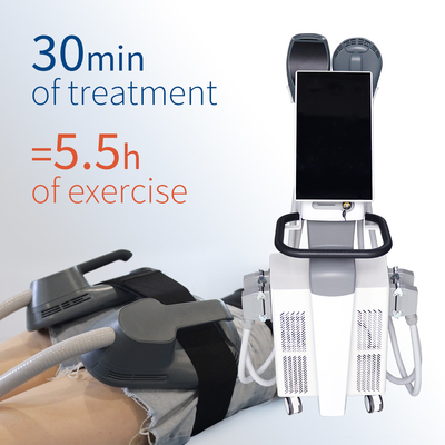 Sculptmax + RF Ems Sculpt Máquina para adelgazar 15 Tesla Ems Estimulador muscular corporal