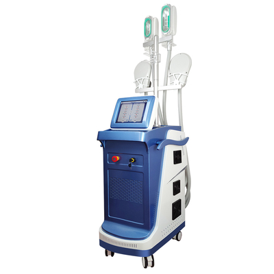 Máquina de adelgazamiento cryo Resultados inmediatos Reducción de grasa 10.4 Pantalla táctil