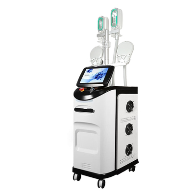 4 Maneja la grasa de congelación de cryo y construir músculo EMS máquina de adelgazamiento del cuerpo de cryo