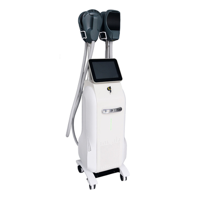 Nuevo masajeador corporal vibratorio máquina de adelgazamiento corporal 14 Tesla Ems máquina de escultura
