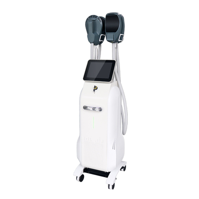 15 Máquina de estimulación muscular Tesla Ems 4 Manijas Máquina de escultura RF Ems