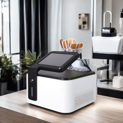 No invasivo PE FACE Facial aumento de colágeno EMS RF máquina para el levantamiento de la cara el ajuste de la piel de eliminación de arrugas