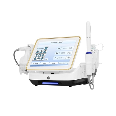 Máquina de eliminación de arrugas faciales y del cuerpo para adelgazar 15 pulgadas de pantalla táctil a color Máquina HIFU