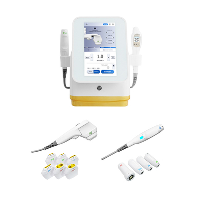 2-IN-1 RF Hifu máquina para la intensidad centrada de ultrasonido de apretamiento vaginal