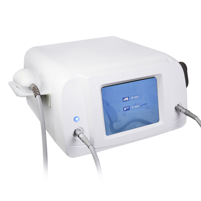 Máquina de terapia de ondas de choque de 6 bares, LCD de 8,4 pulgadas y 5 transmisores Equipo de terapia física