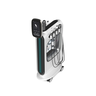 8 piezas de mano Hydra máquina facial con pantalla táctil de color de 10,1 pulgadas para su piel
