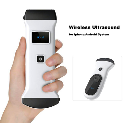 Imágenes de piel/grasa en tiempo real | Ultrasonido portátil habilitado para WiFi en la nube