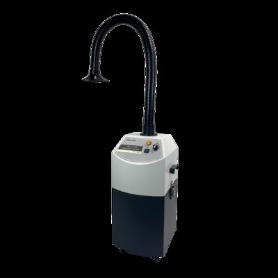 Máquina vertical profesional del evacuador de humo del laser del CO2 del filtro