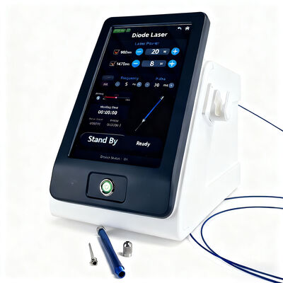 Plataforma láser de diodos de 980nm + 1470nm para alivio del dolor y rejuvenecimiento de la piel