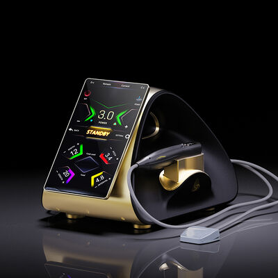 Equipo de belleza 22d max hifu con RF para tensado de la piel y esculpido corporal